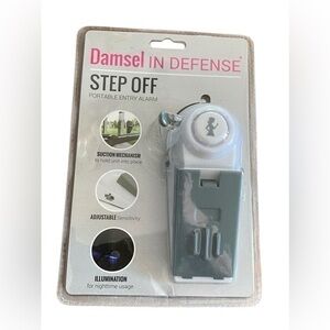 Damsel in Defense Step Off Portable Entry Alarm